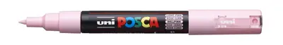 Marker Uni pc-1m Posca svijetlo rozi