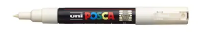 Marker Uni pc-1m slonova kost (ivory)