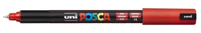 Marker Uni pc-1mr Posca crveni