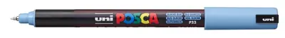 Marker Uni pc-1mr Posca ledeno plavi