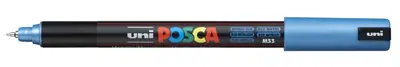 Marker Uni pc-1mr Posca metallic plavi
