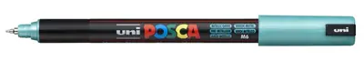Marker Uni pc-1mr Posca metallic zeleni