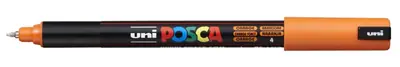 Marker Uni pc-1mr Posca narančasti