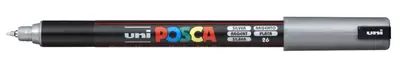 Marker Uni pc-1mr Posca srebrni