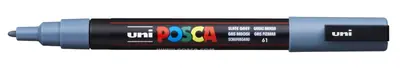 Marker Uni pc-3m Posca kameno sivi