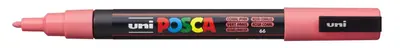 Marker Uni pc-3m Posca koraljno rozi