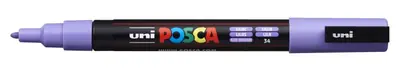 Marker Uni pc-3m Posca lila