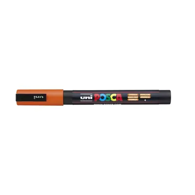Marker Uni pc-3m Posca narančasti