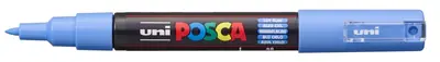 Marker Uni pc-3m Posca nebesko plavi