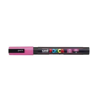 Marker Uni pc-3m Posca rozi