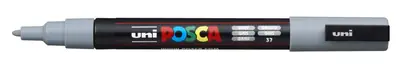 Marker Uni pc-3m Posca sivi