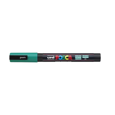 Marker Uni pc-3m Posca smaragdno zeleni (emerald)