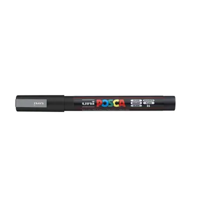 Marker Uni pc-3m Posca srebrni