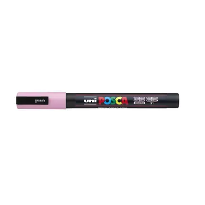 Marker Uni pc-3m Posca svijetlo rozi