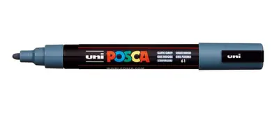 Marker Uni pc-5m Posca kameno sivi
