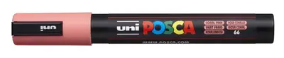 Marker Uni pc-5m Posca koraljno rozi
