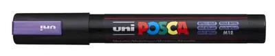 Marker Uni pc-5m Posca metallic ljubičasti-1