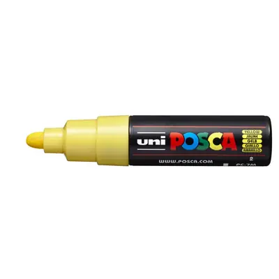 Marker Uni pc-7m Posca žuti
