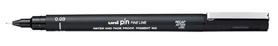 Marker Uni pin003-200 crni