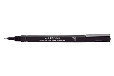 Marker Uni pin005-200 crni