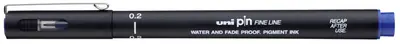 Marker Uni pin02-200 plavi