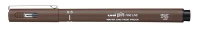 Marker Uni pin05-200 sepia