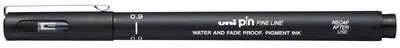 Marker Uni pin09-200 crni