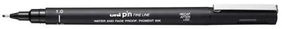 Marker Uni pin10-200 crni