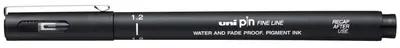 Marker Uni pin12-200 crni