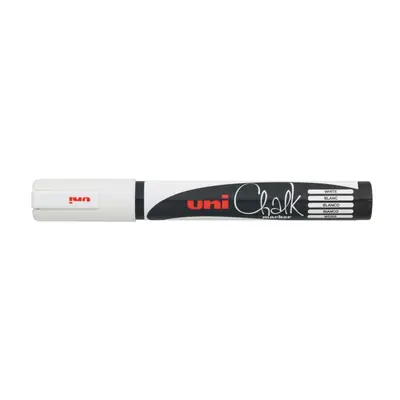 Marker Uni pwe-5m chalk_kreda bijeli
