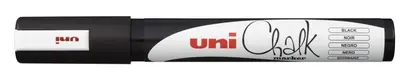 Marker Uni pwe-5m chalk_kreda crni