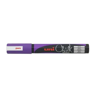 Marker Uni pwe-5m chalk_kreda ljubičasti