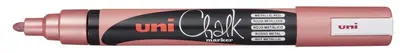 Marker Uni pwe-5m chalk_kreda metallic crveni