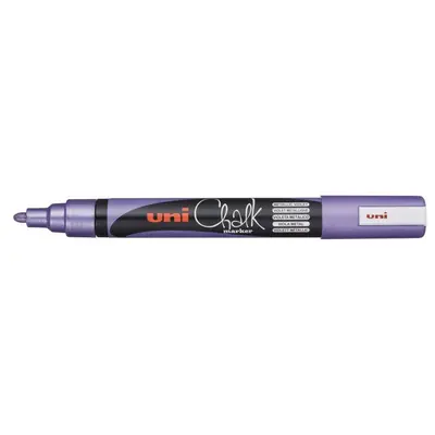Marker Uni pwe-5m chalk_kreda metallic ljubičasti
