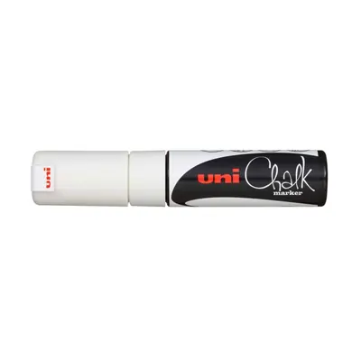 Marker Uni pwe-8k chalk_kreda bijeli
