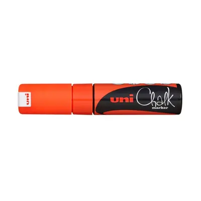 Marker Uni pwe-8k chalk_kreda fl. narančasti