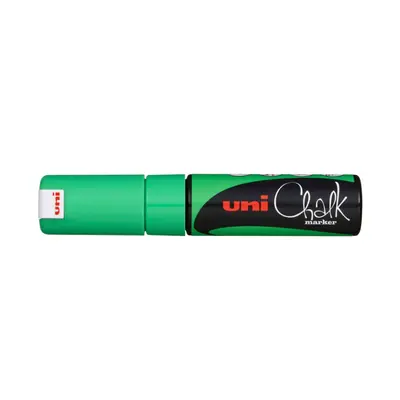 Marker Uni pwe-8k chalk_kreda fl. zeleni