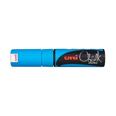 Marker Uni pwe-8k chalk_kreda svijetlo plavi