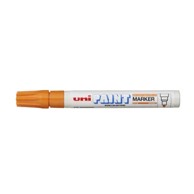 Marker Uni px-20 narančasti