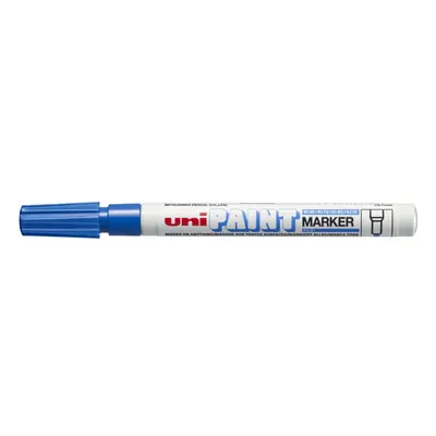 Marker Uni px-21 plavi