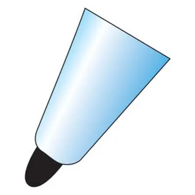 Markers Forofis permanent (black, blue, red, green) round tip PVC bag 4/1 91276-1