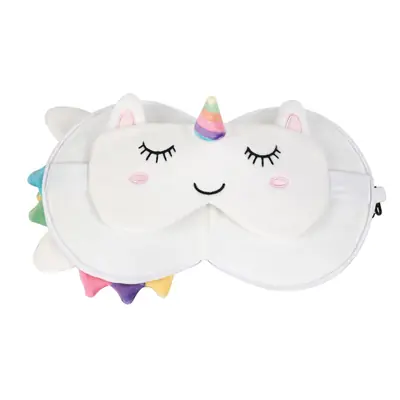 Sleeping mask iTotal Unicorn white XL2530