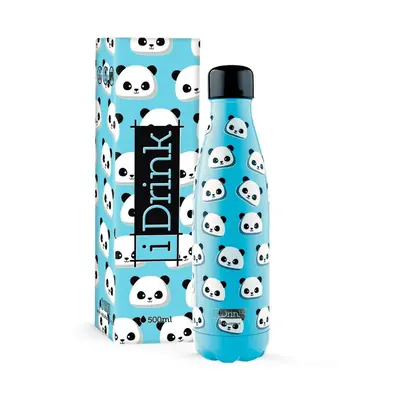 Metalna boca iTotal 500ml Panda ID0090