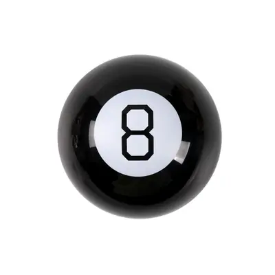 Mistična kugla iTotal 8 black XL2462