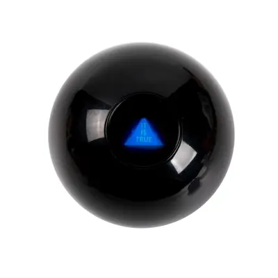 Mistična kugla iTotal 8 black XL2462-2