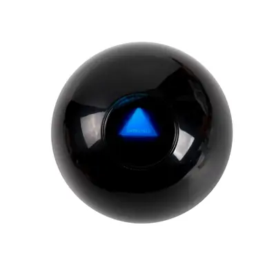Mistična kugla iTotal 8 black XL2462-3