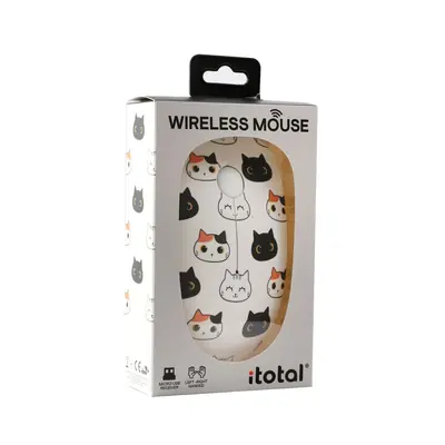Miš bežični iTotal Cat XL2448-5