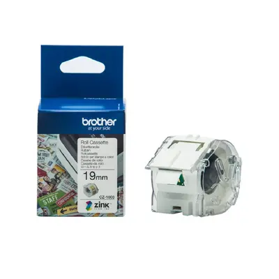Label Brother label CZ1003 19mm x 5m