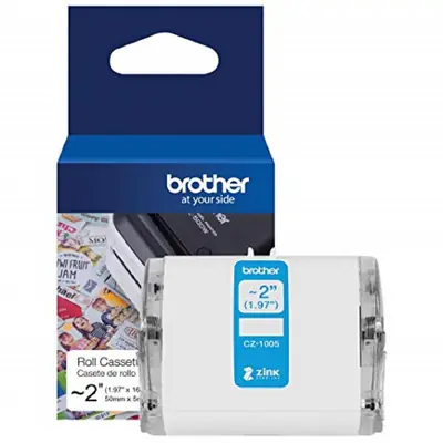 Label Brother label CZ1005 50mm x 5m