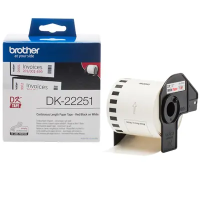 Naljepnica Brother label DK22251 62mm x 15.24m